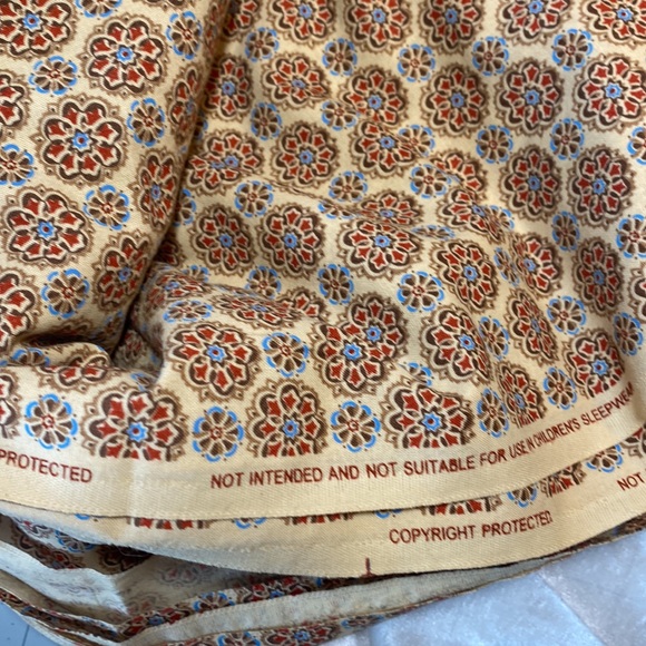 COPY - Cotton Fabric: Masculine 👍! Exotic, Kahki, tan, burnt orange, brown, and… - Picture 2 of 3